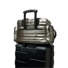 画像1: VOYAGER TRAVEL BAG Steel Volterra (1)